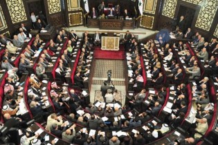 انتخابات پارلمانی سوریه آغاز شد