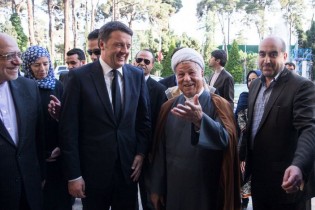 پاسخ هاشمی به سوال نخست وزیر ایتالیا