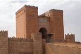 داعش دروازه تاریخی نینوا در موصل را تخریب کرد