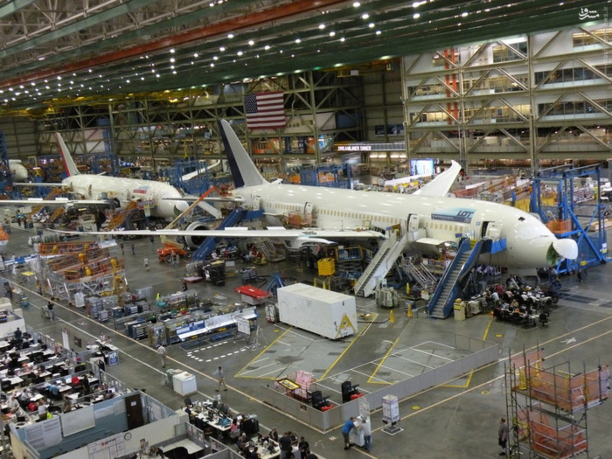 تصاویر/ بزرگترین کمپانی هواپیماسازی جهان  