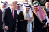 اردوغان با موسیقی روسی از ملک سلمان استقبال کرد