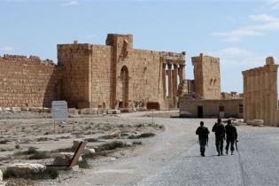 روسیه: 3000 مین در پالمیرایِ سوریه خنثی شد