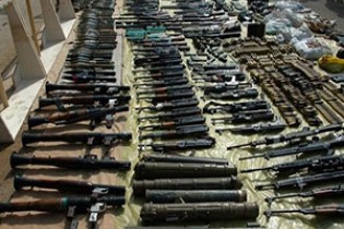 مخفیگاه مهمات داعش در سوریه کشف شد