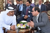 کمک چهار میلیارد دلاری امارات به مصر