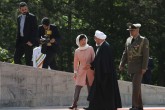 تصاویر/ مراسم استقبال رسمی از رییس جمهور کره جنوبی  <img src="/images/picture_icon.gif" width="16" height="13" border="0" align="top">