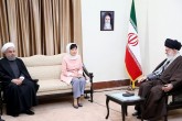 تصاویر/دیدار رئیس جمهور کره با رهبر انقلاب  <img src="/images/picture_icon.gif" width="16" height="13" border="0" align="top">