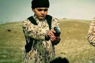 کودکان فرانسوی داعش اروپا را تهدید به حمله کردند