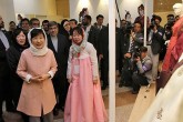 تصاویر/ حضور رییس‌جمهور کره‌جنوبی در برج میلاد  <img src="/images/picture_icon.gif" width="16" height="13" border="0" align="top">