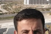 تصاویر سلفی تروریست خندان با ویرانه حلب