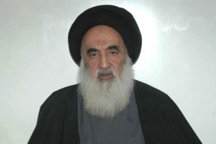 هشدار آیت‌‎الله سیستانی به سیاست‌مداران عراق