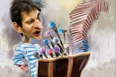 نتیجه اعدام بابک زنجانی/شبهه اعمال نفوذ در انتخابات فوتبال /ضیافت شام قالیباف و چندسوال