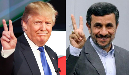آیا می توان ترامپ را با احمدی نژاد یا چهره های قدیمی و جدید مشابه او در سایر کشورها مقایسه کرد؟