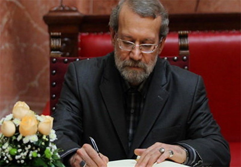 لاریجانی به رئیس جدید صدا و سیما پیام تبریک داد