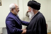 دیدار ظریف با آیت‌الله علم‌الهدی