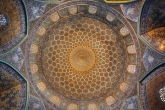 سقف مسجد شیخ لطف الله اصفهان