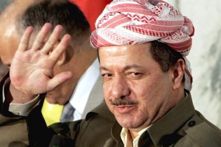 مسعود بارزانی راهی تهران می شود