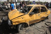تصاویر/انفجار های خونین روز گذشته در بغداد  <img src="/images/picture_icon.gif" width="16" height="13" border="0" align="top">
