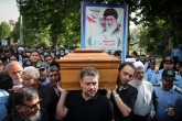 تصاویر/  تشییع پیکر همسر شهید بابایی به خانه ابدی  <img src="/images/picture_icon.gif" width="16" height="13" border="0" align="top">