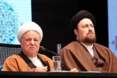 سید حسن و هاشمی در حرم امام حضور نداشتند
