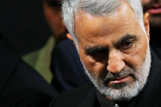 حضور سردار سلیمانی در جلسه فراکسیون رهروان