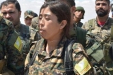 زنی که فرمانده نبرد با داعش است
