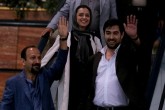 تصاویر/استقبال از عوامل فیلم "فروشنده" در فرودگاه  <img src="/images/picture_icon.gif" width="16" height="13" border="0" align="top">