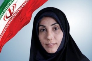 واکنش لاریجانی به حواشی سخنرانی سکنیه الماسی