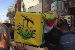 یک خبرنگار در فلوجه به شهادت رسید