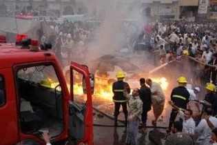 وقوع انفجار در یک پاساژ در کربلا