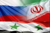 نشست سه جانبه وزراي دفاع ايران، روسيه و سوريه در تهران
