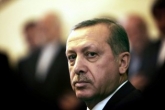 اردوغان مراسم تدفین کلی را با عصبانیت ترک کرد