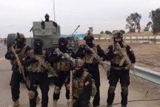 یک کارگاه بزرگ ساخت بمب در غرب بغداد کشف شد