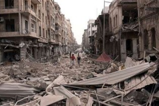 روسیه در شهر حلب سوریه دو روز آتش بس اعلام کرد