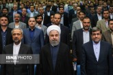 تصاویر/  ضیافت افطار رییس جمهور با اصحاب رسانه  <img src="/images/picture_icon.gif" width="16" height="13" border="0" align="top">