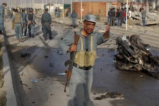در حمله انتحاری به کابل 14 نفر کشته شدند
