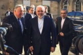 ظریف با رئیس مجلس سنا فرانسه دیدار کرد