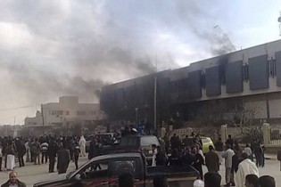 4 کشته بر اثر انفجار بمب در شرق لیبی