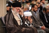مراسم عزاداری امام علی(ع) در حضور رهبر انقلاب