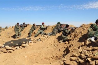 هلاکت بیش از ۱۰۰ تروریست در حومه شمالی حلب