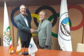تصاویر/ امضاء تفاهم نامه مشترک بیمه ایران و کمیته ملی المپیک  <img src="/images/picture_icon.gif" width="16" height="13" border="0" align="top">