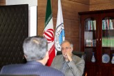 تصاویر/ دیدار مدیر عامل شرکت بیمه با همکاران  <img src="/images/picture_icon.gif" width="16" height="13" border="0" align="top">