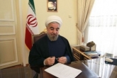 پیام تبریک روحانی به امیر کویت