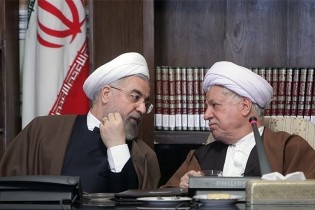 شبنامه عليه هاشمي و روحاني در قم پخش شد