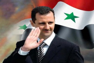 تبریک بشار اسد برای پیروزی‌های ارتش سوریه در حلب