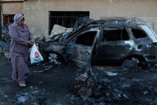 انفجار در بازار بغداد 25 کشته و زخمی برجای گذاشت