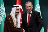 اعلام همبستگی پادشاه عربستان با اردوغان