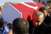 تصاویر/ حضور اردوغان در مراسم تشییع قربانیان کودتا  <img src="/images/picture_icon.gif" width="16" height="13" border="0" align="top">