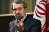 لاریجانی: سنگ را باید با سنگ پاسخ دهیم