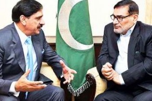 ایران و پاکستان در قبال مسائل امنیتی گفتگو کردند