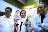 تصاویر/مراسم اهدای جایزه بهترین بازیگر جشنواره بین المللی مسکو  <img src="/images/picture_icon.gif" width="16" height="13" border="0" align="top">